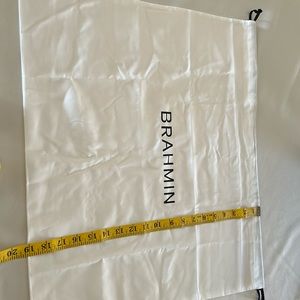 Brahmin dust bag
